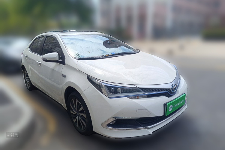 Toyota Corolla Hybird E+ 2021 car image #4