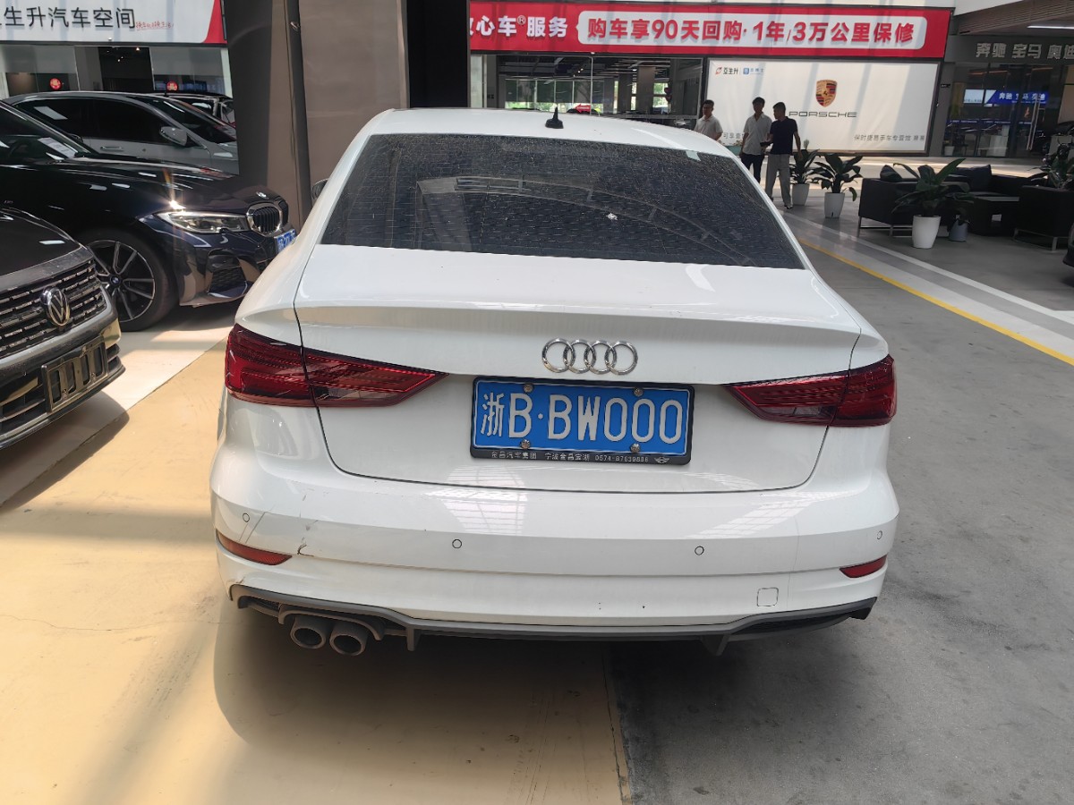 Audi A3 2019 #9 Audi A3 2019 car image #9