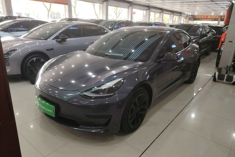 Tesla Model 3 2021 #2 Tesla Model 3 2021 car image #2