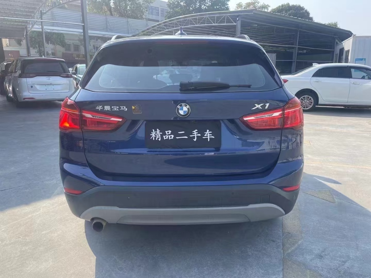 BMW X1 2018 #6 BMW X1 2018 imagen de coche #6