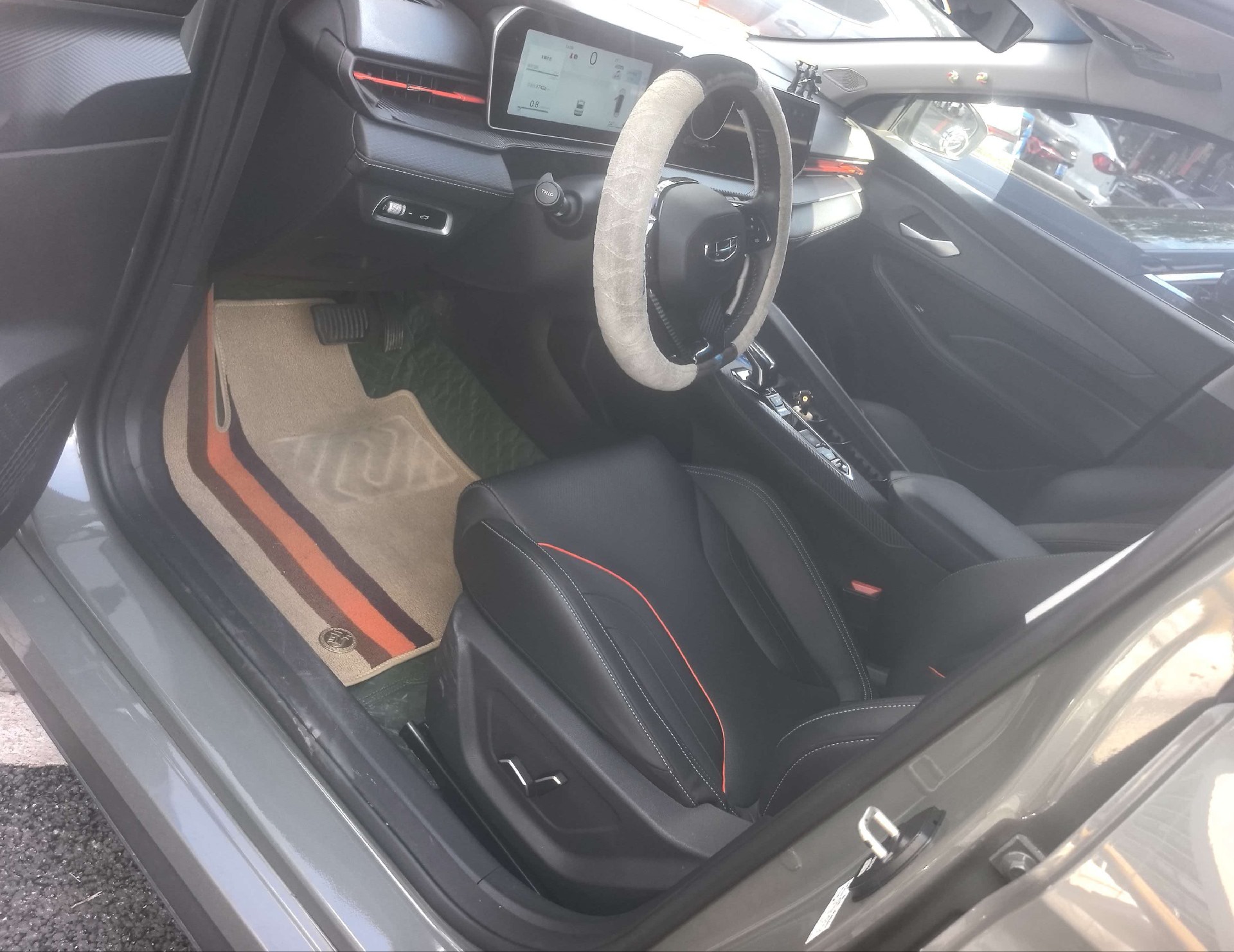 GEELY Binray 2022 imagem de carro #5