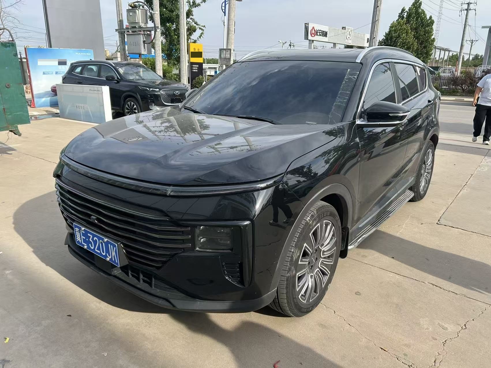 Jetour X70 PLUS 2025 Jetour X70 PLUS 2025 car image
