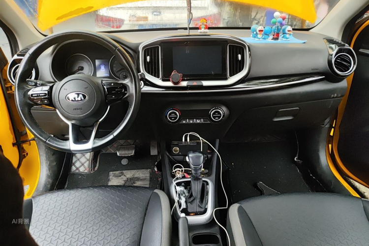 Kia KX1 2019 car image #11