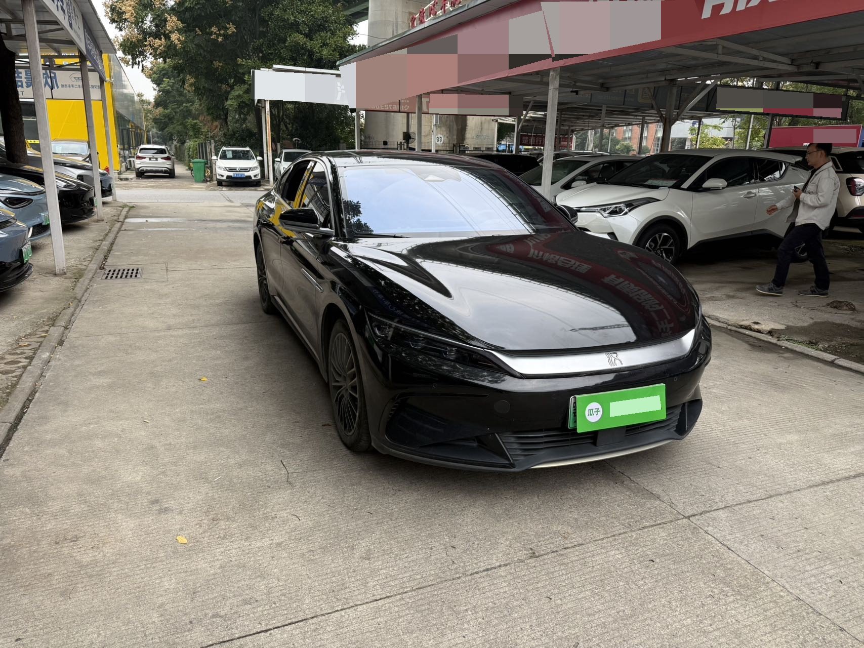 BYD Han 2024 #3 BYD Han 2024 изображение автомобиля #3