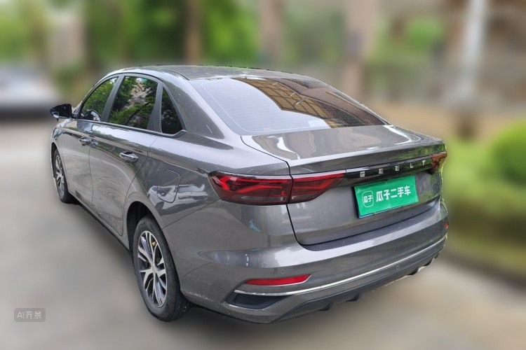GEELY Emgrand 2025 car image #5