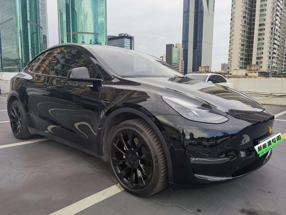Tesla Model Y 2021 #3 Tesla Model Y 2021 car image #3