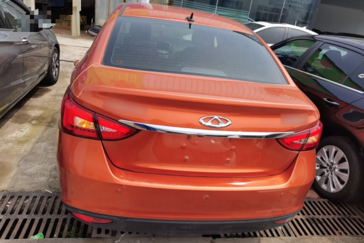 Chery Arrizo 5 2018 #6 Chery Arrizo 5 2018 car image #6