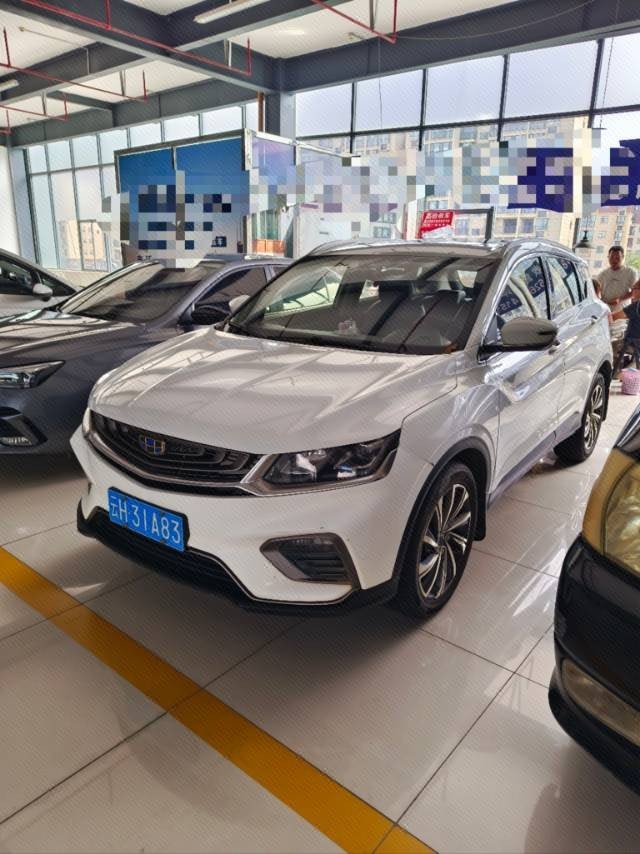 GEELY Coolray 2019 GEELY Coolray 2019 car image