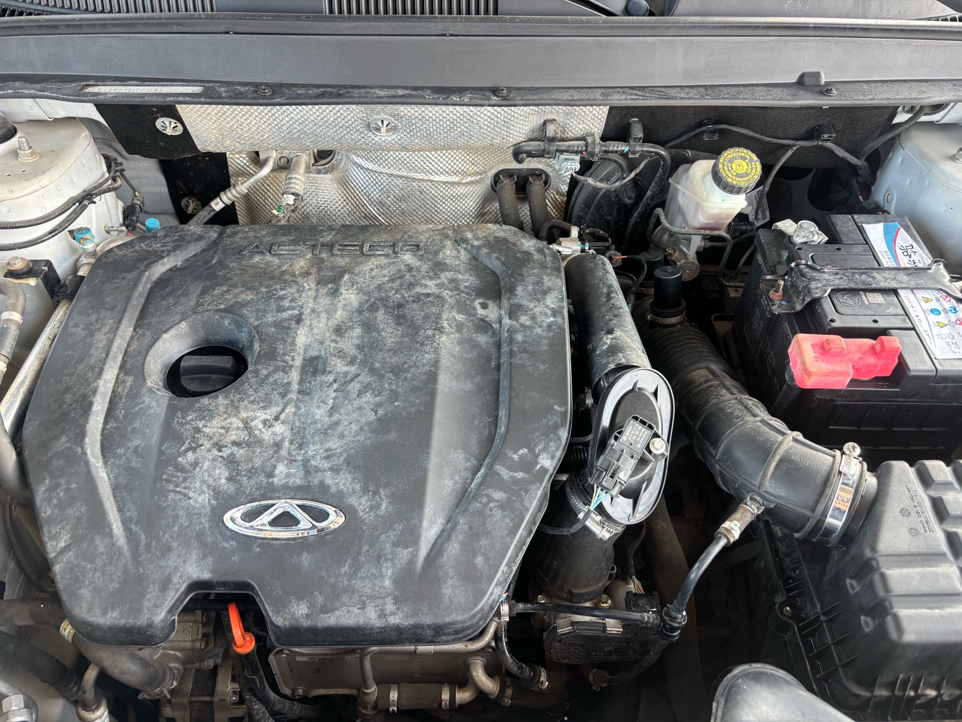 Chery Tiggo 5x 2018 car image #8
