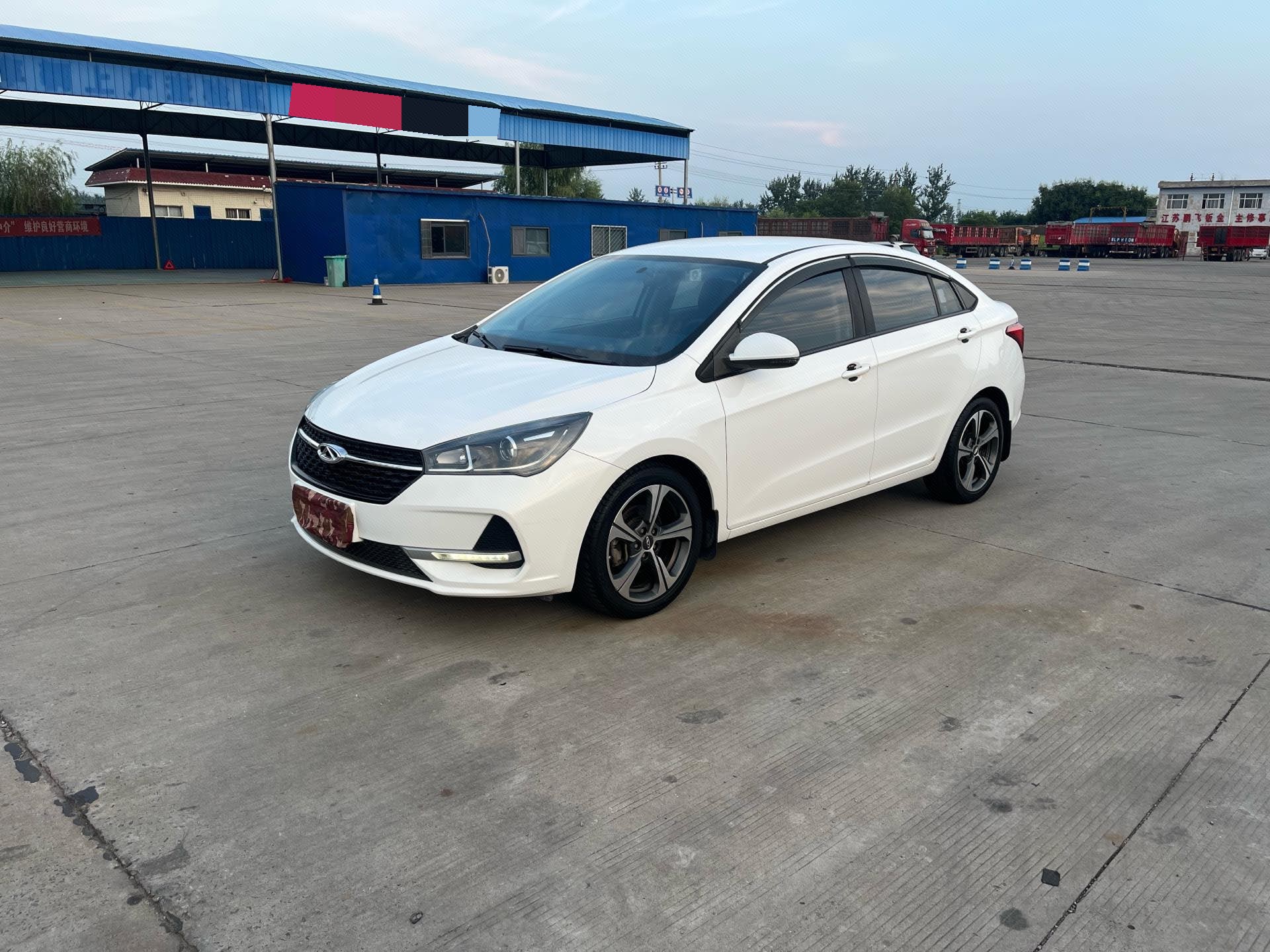 Chery Arrizo 5 2020 car image 