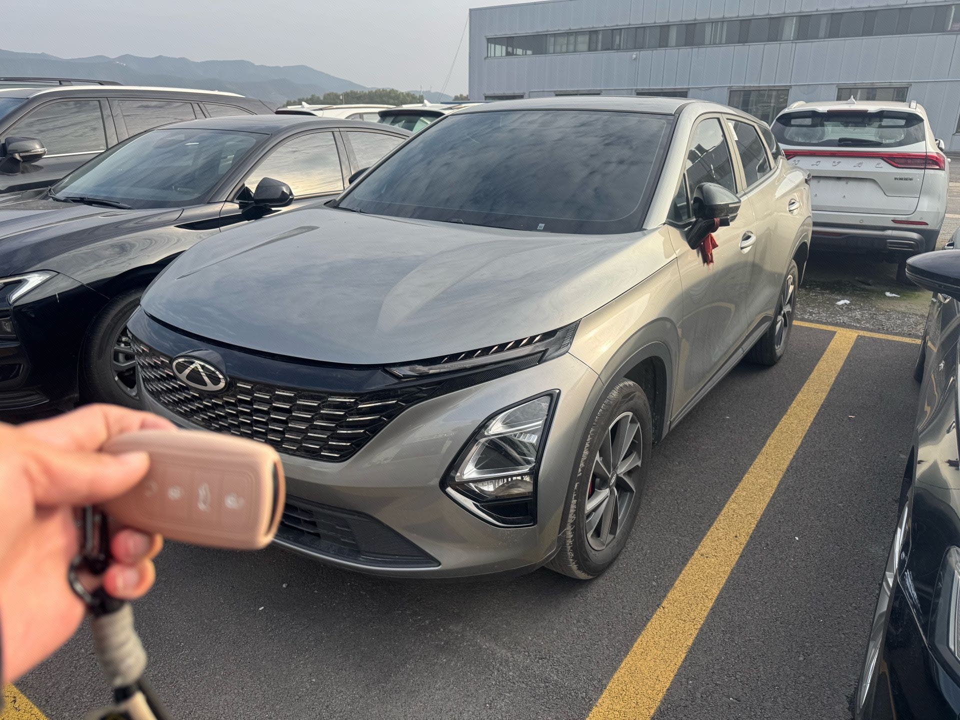 Chery Tiggo 5x 2025 car image 
