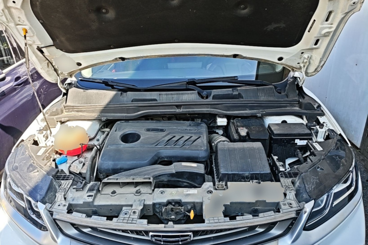 GEELY Coolray 2021 car image #20