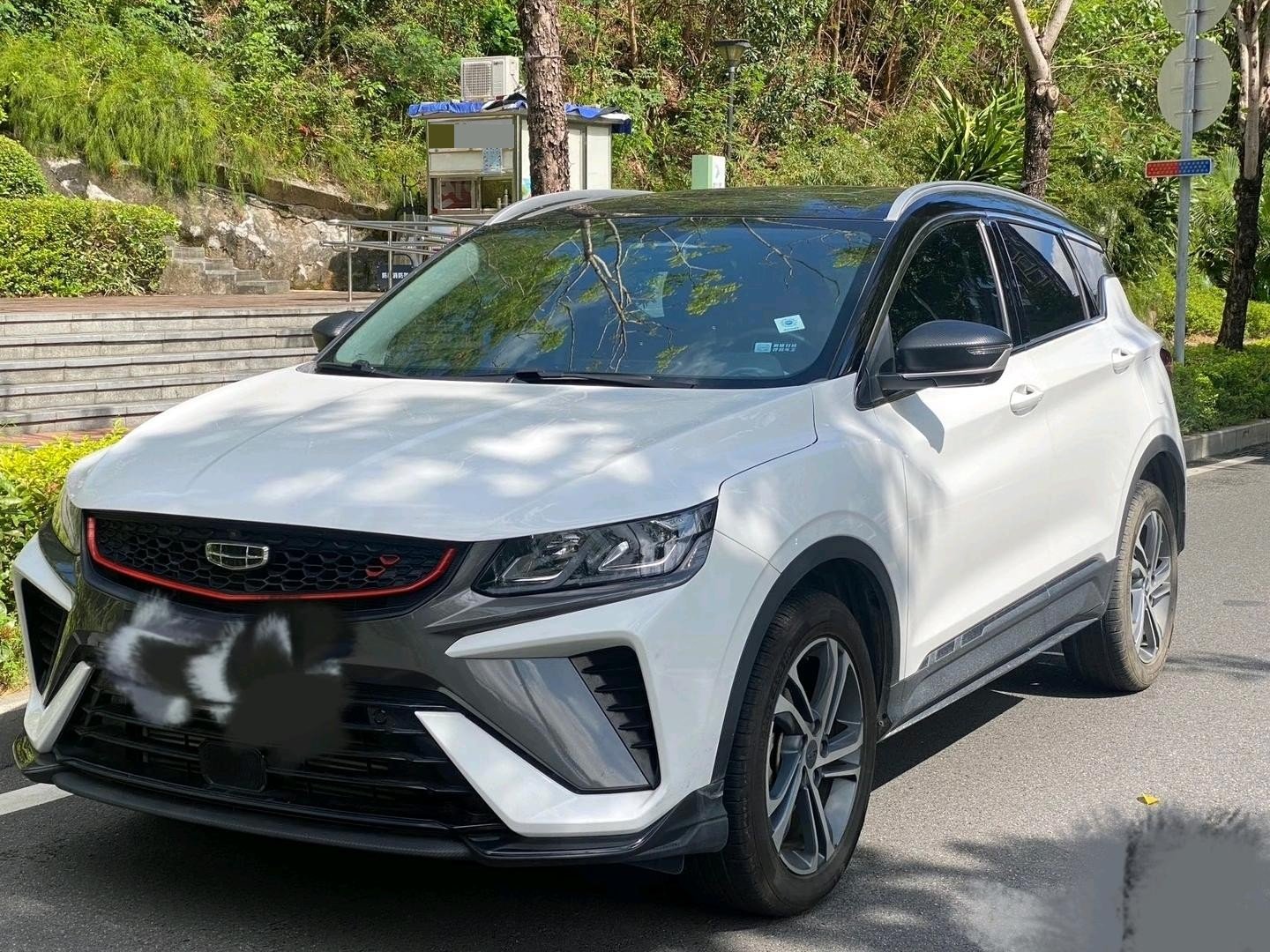 GEELY Coolray 2022 car image 