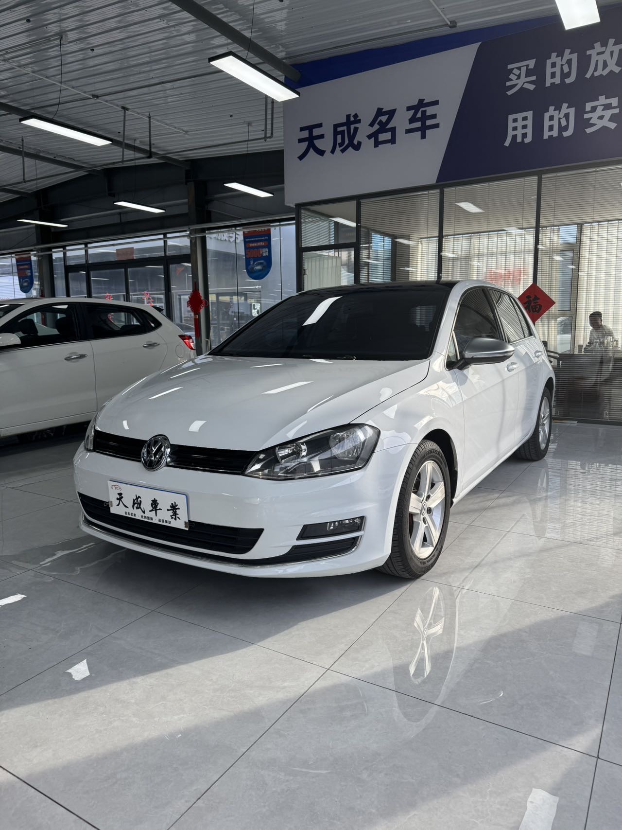 Volkswagen Golf 2016 imagen de coche 