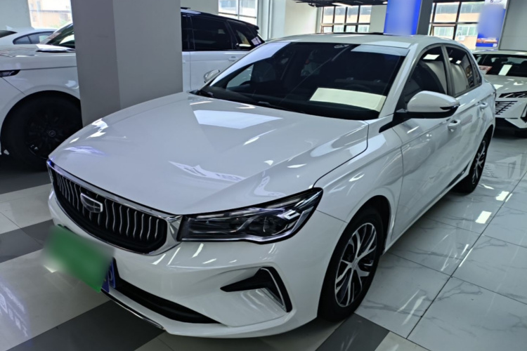 GEELY Emgrand 2022 car image #2