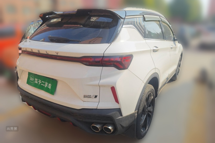 GEELY Coolray 2023 #7 GEELY Coolray 2023 изображение автомобиля #7