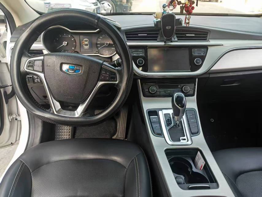 GEELY Emgrand GL 2017 car image #5