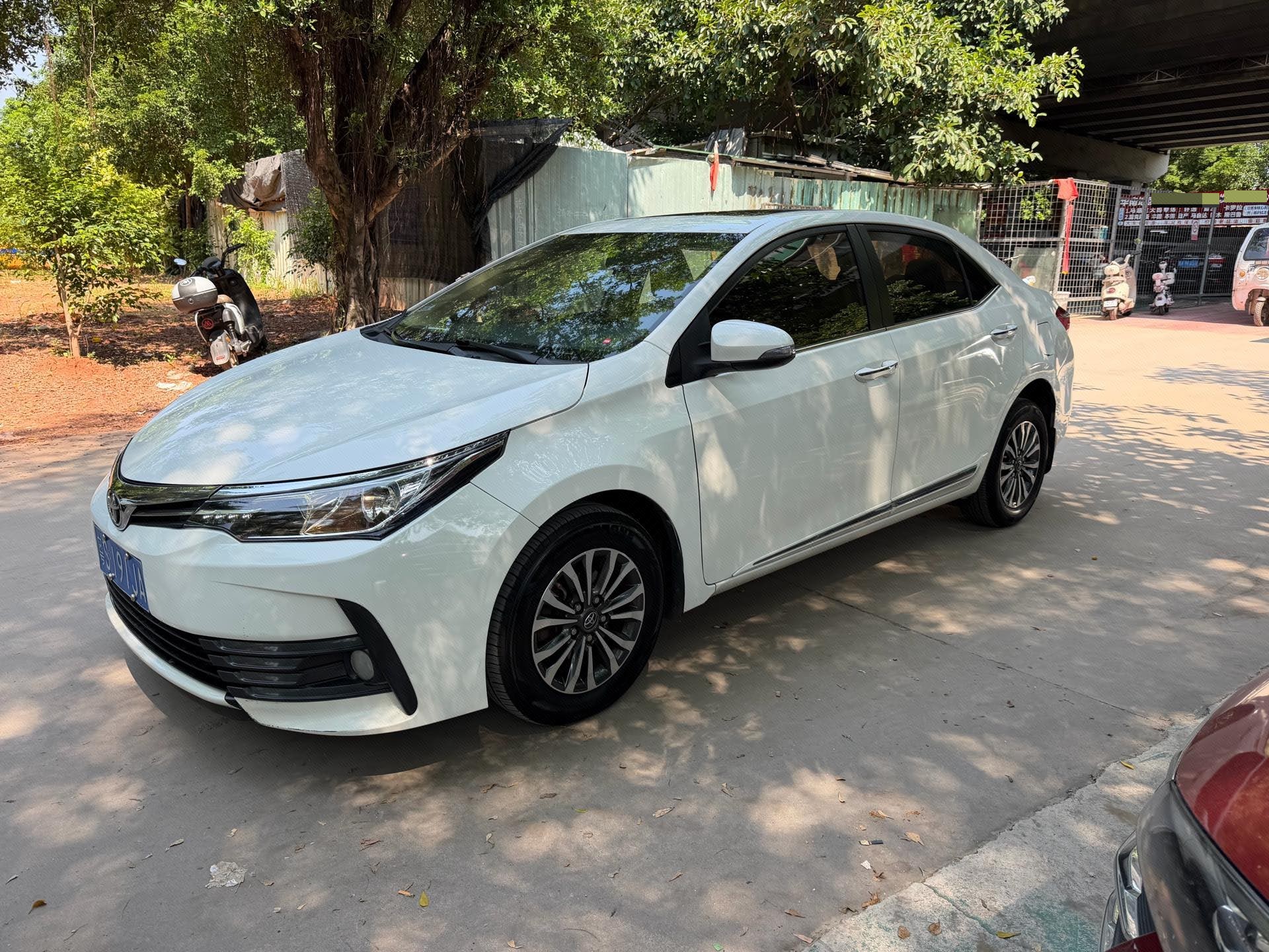 Toyota Corolla 2018 Toyota Corolla 2018 car image