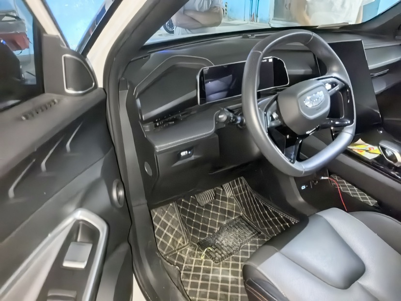 GEELY Boyue 2024 #2 GEELY Boyue 2024 imagen de coche #2
