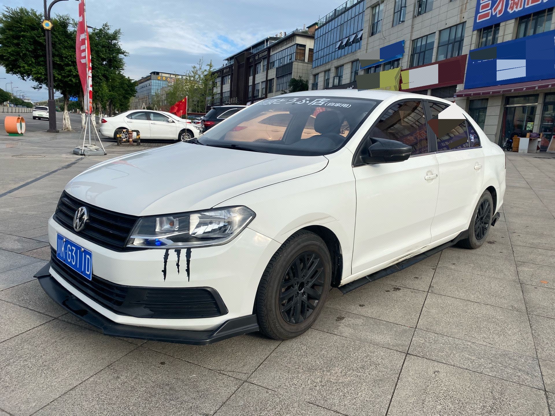 Volkswagen Santana 2017 Volkswagen Santana 2017 car image
