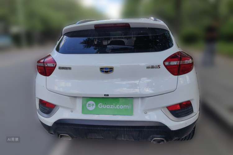 GEELY Emgrand GS 2018 #6 GEELY Emgrand GS 2018 car image #6
