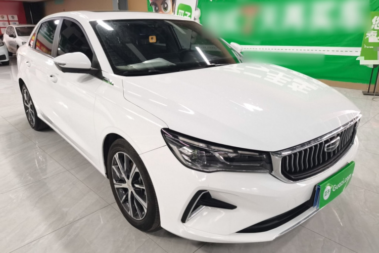 GEELY Emgrand 2023 изображение автомобиля #4