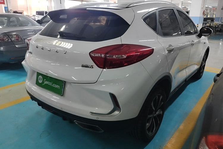 GEELY Emgrand GS 2019 car image #7