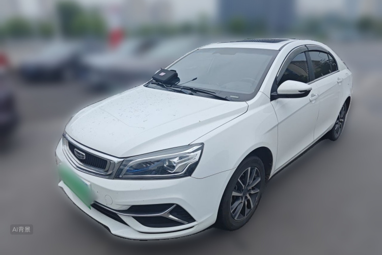 GEELY Emgrand 2019 #2 GEELY Emgrand 2019 car image #2