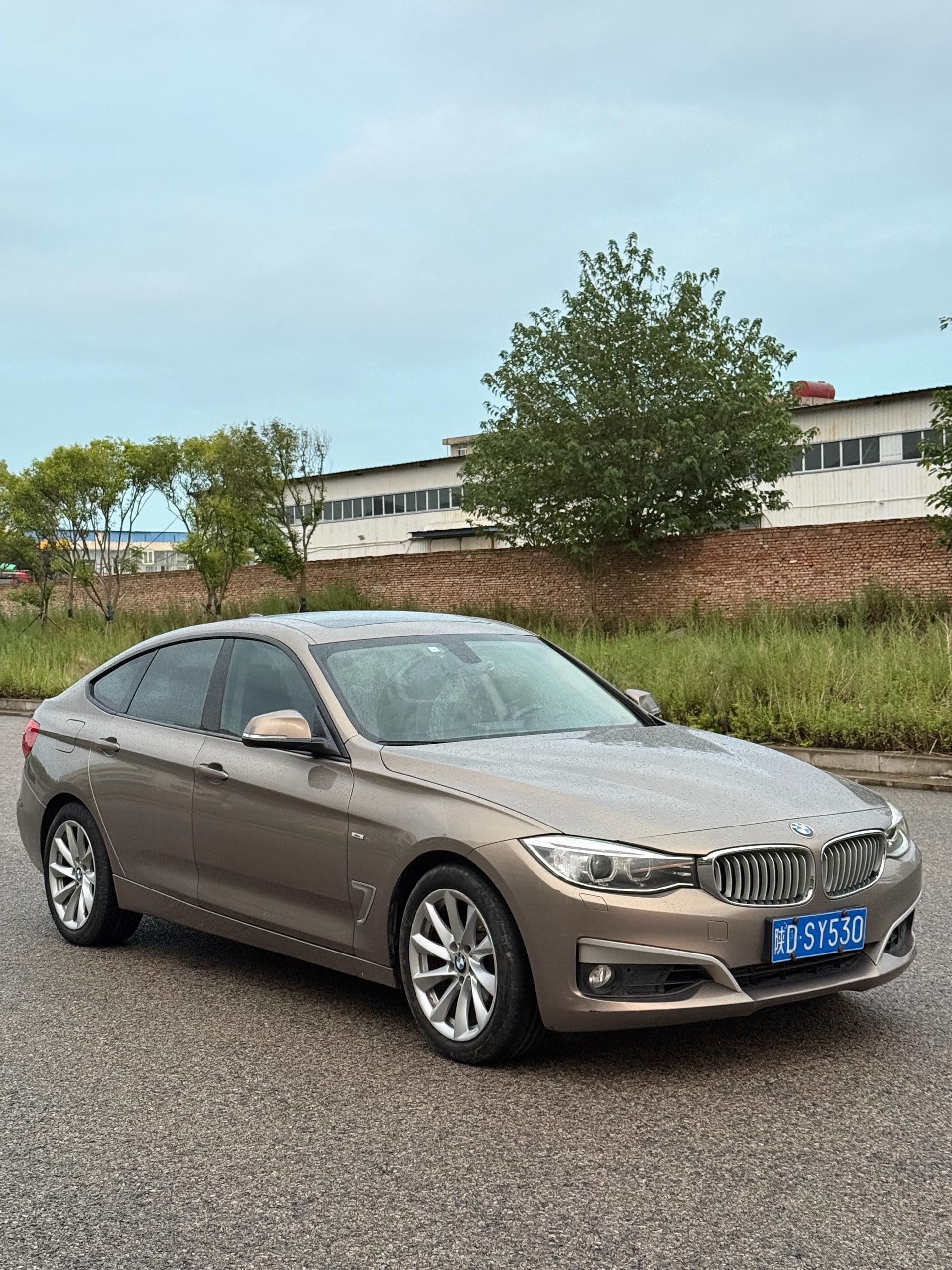 BMW 3 Series GT 2014 car image #3