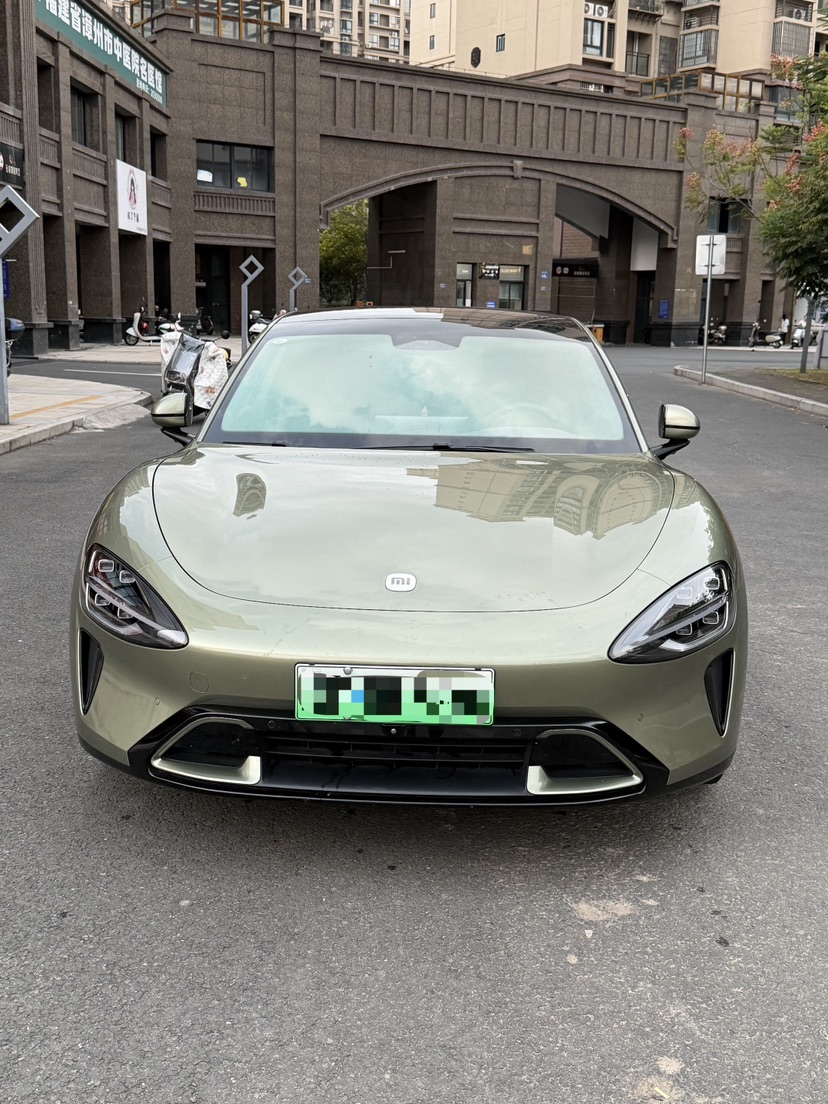 MI SU7 2025 imagem de carro 