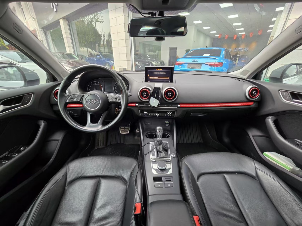 Audi A3 2018 #7 Audi A3 2018 صورة سيارة #7