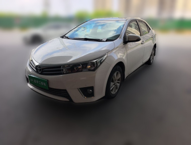 Toyota Corolla 2017 Toyota Corolla 2017 car image