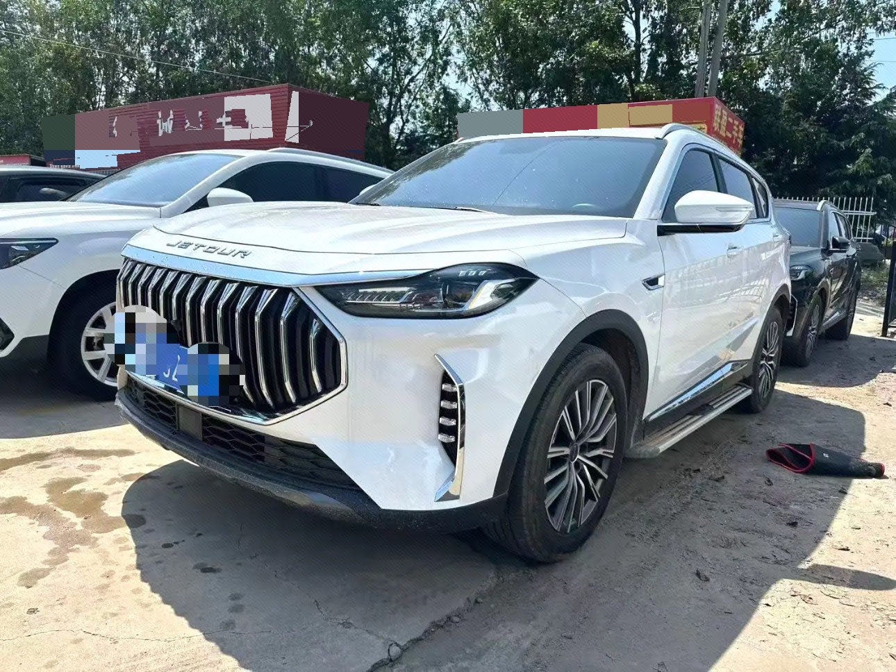 Jetour X70 PLUS 2023 Jetour X70 PLUS 2023 car image