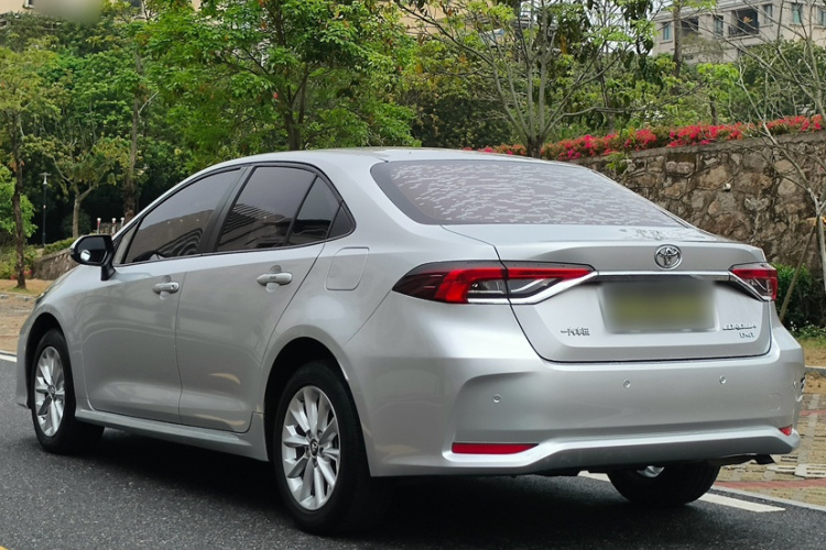 Toyota Corolla 2021 car image #7
