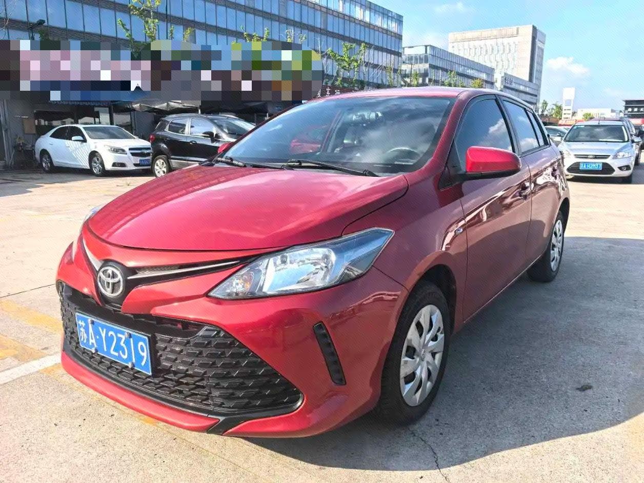 Toyota Vios FS 2018 immagine di auto 