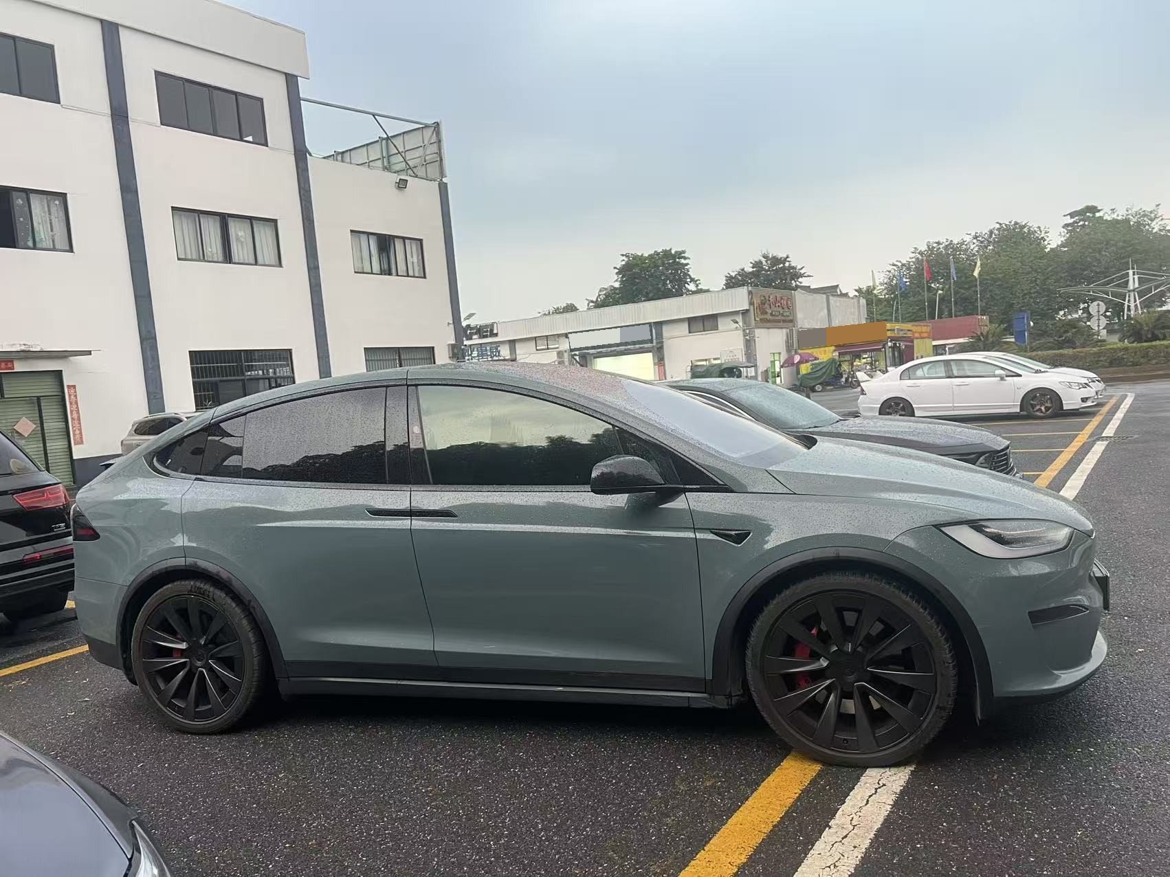 Tesla Model X 2023 car image #5