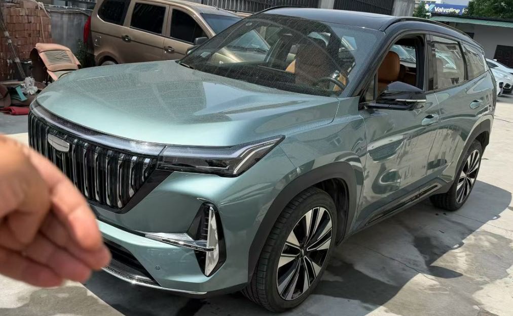 GEELY Boyue L 2025 GEELY Boyue L 2025 car image