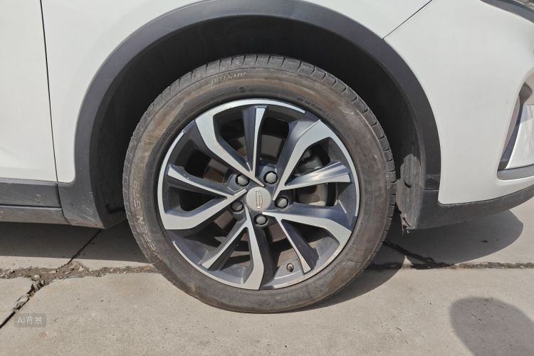 GEELY Emgrand GS 2020 car image #9