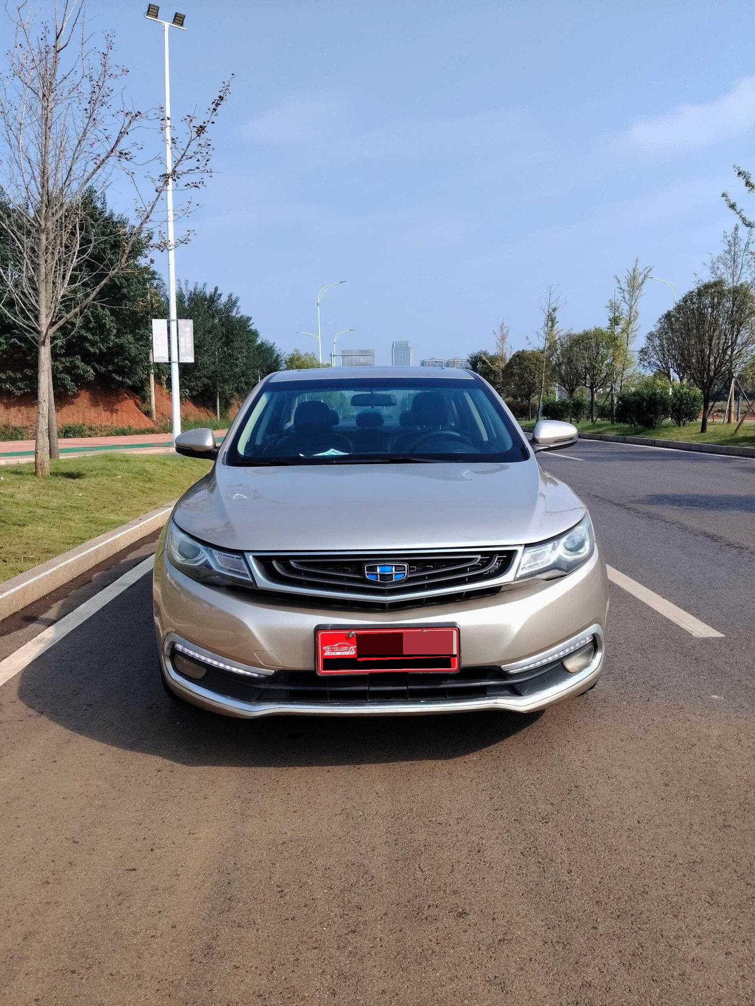 GEELY Emgrand GL 2017 #3 GEELY Emgrand GL 2017 car image #3