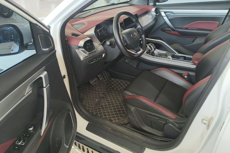 GEELY Coolray 2020 car image #16