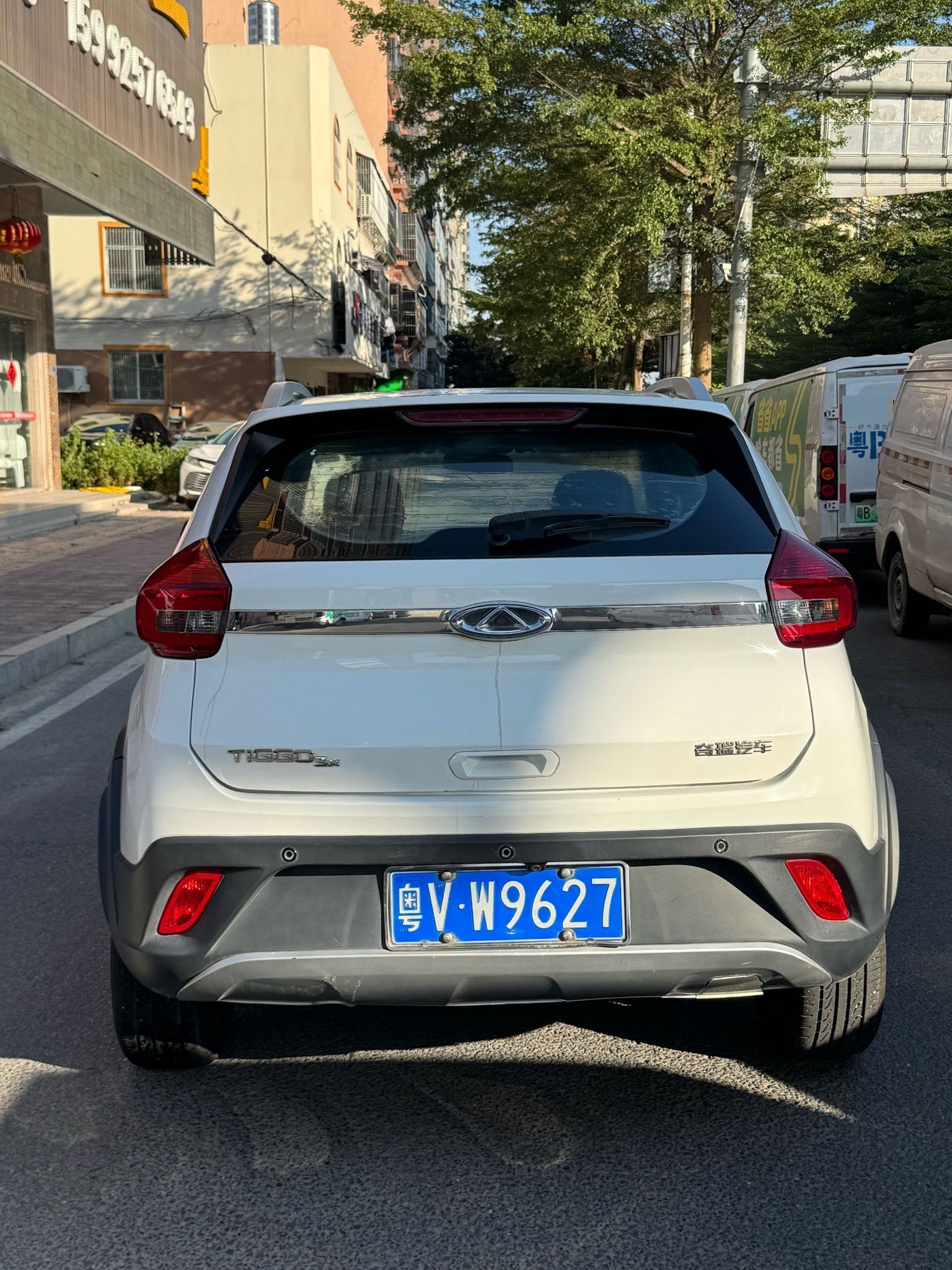 Chery Tiggo 3x 2019 immagine di auto #8