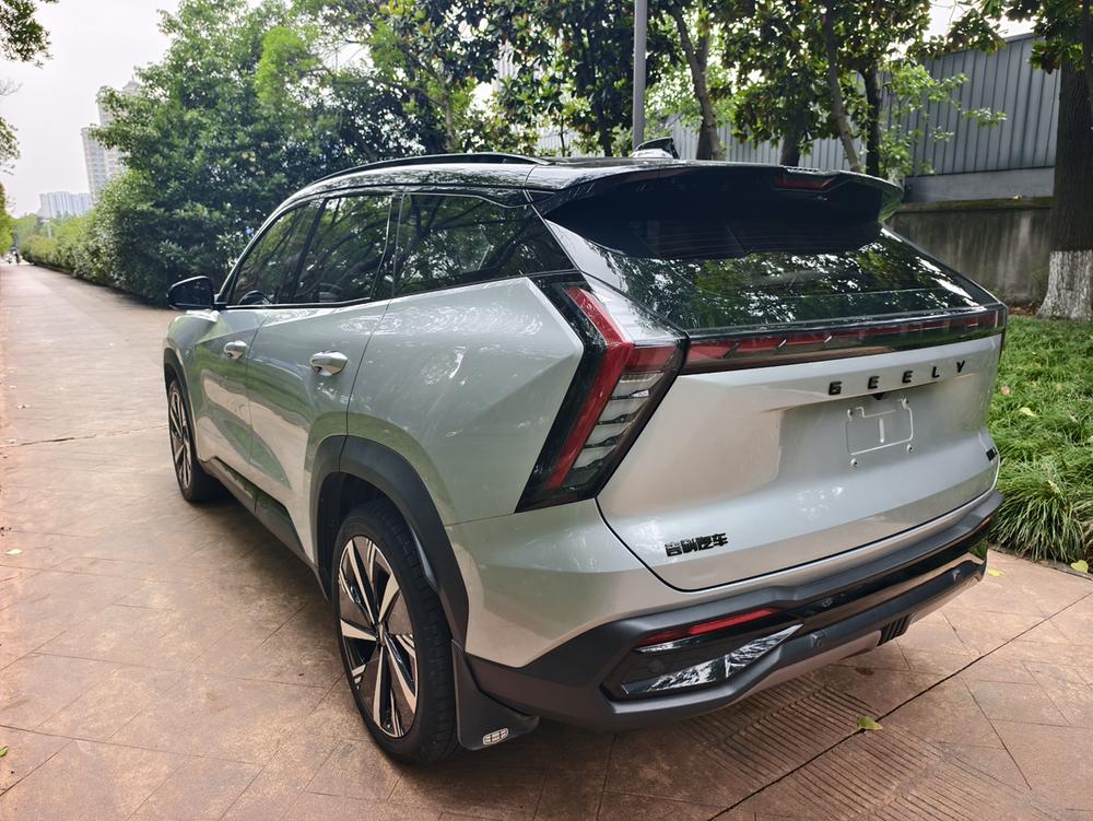 GEELY Boyue L 2022 #4 GEELY Boyue L 2022 imagen de coche #4