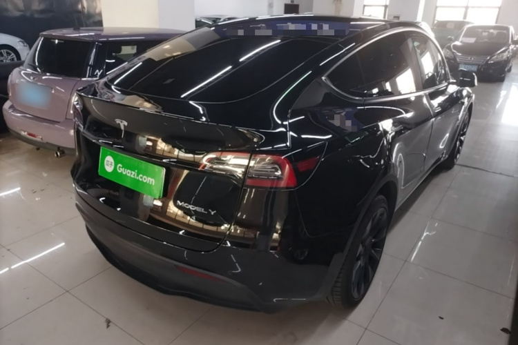Tesla Model Y 2021 #7 Tesla Model Y 2021 car image #7