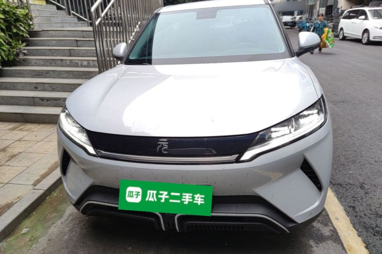 BYD YuanUP 2024 #3 BYD YuanUP 2024 car image #3