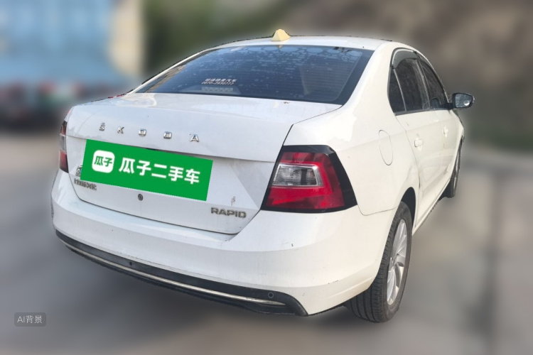 Skoda Rapid 2019 #7 Skoda Rapid 2019 image de voiture #7