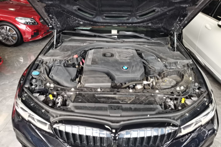 BMW 3 Series 2022 #20 BMW 3 Series 2022 car image #20