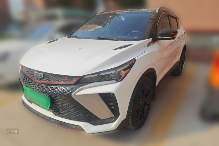 GEELY Coolray 2023 #2 GEELY Coolray 2023 изображение автомобиля #2