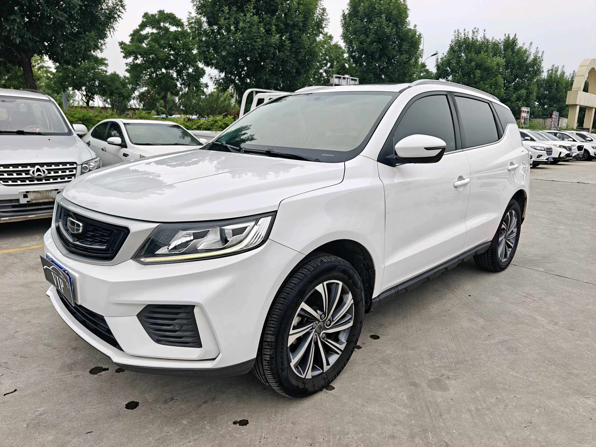 吉利汽车 远景X6 2020 汽车图片 