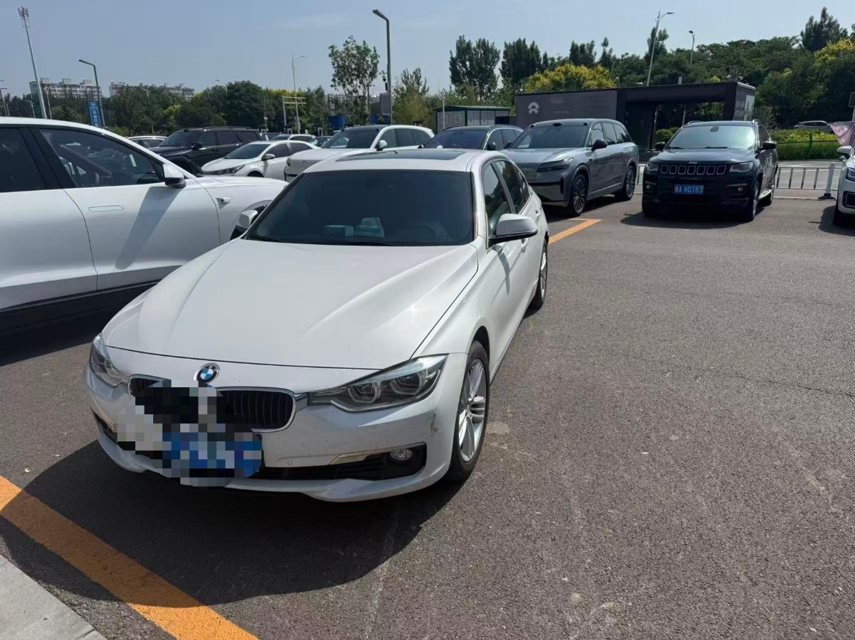 BMW 3 Series 2016 car image 