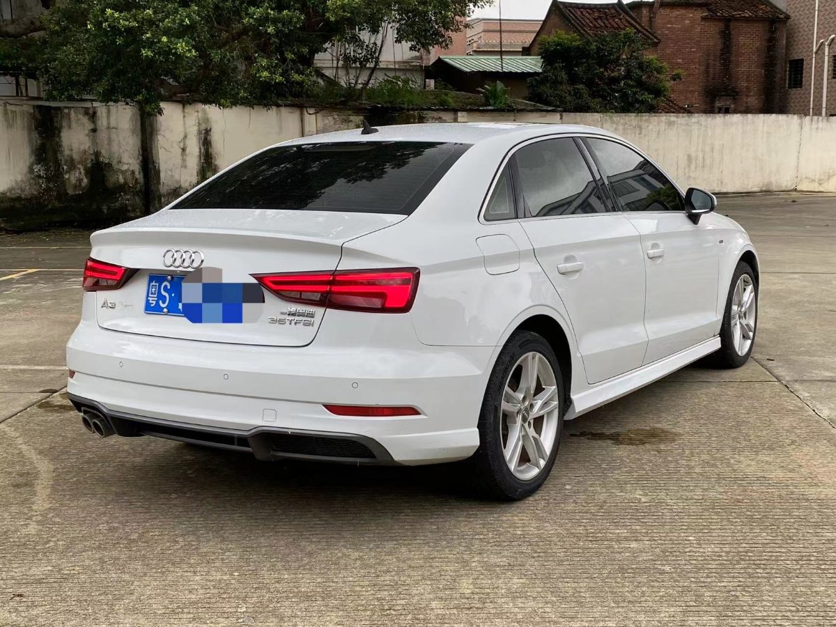 Audi A3 2020 car image #7